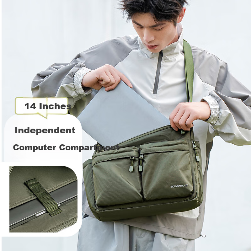 VICTORIATOURIST Men's Single Shoulder Bag