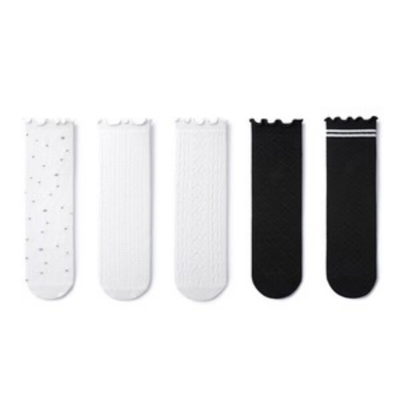 PRIMEET Mulberry Silk Mesh Socks