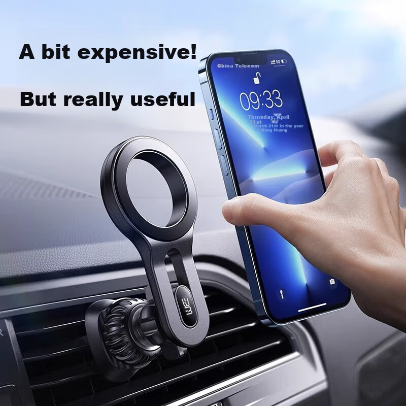 BIMLL B Magnetic Car Mount for MagSafe