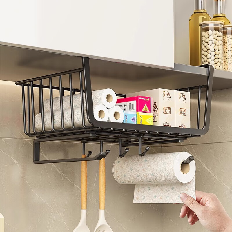 YOUQIN Multipurpose Storage Rack with Hook