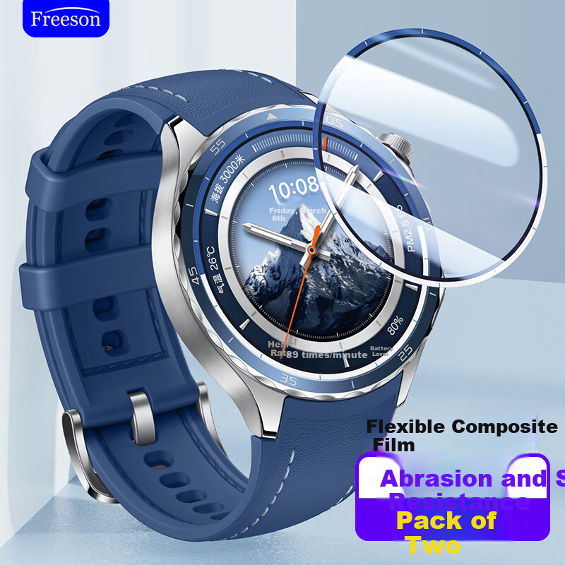 Freeson HD Screen Protector for OPPO Watch X2