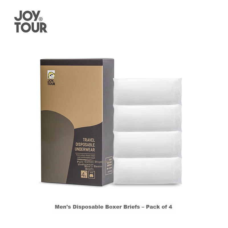 JOYTOUR JiaTu Pure Cotton Boxer Briefs