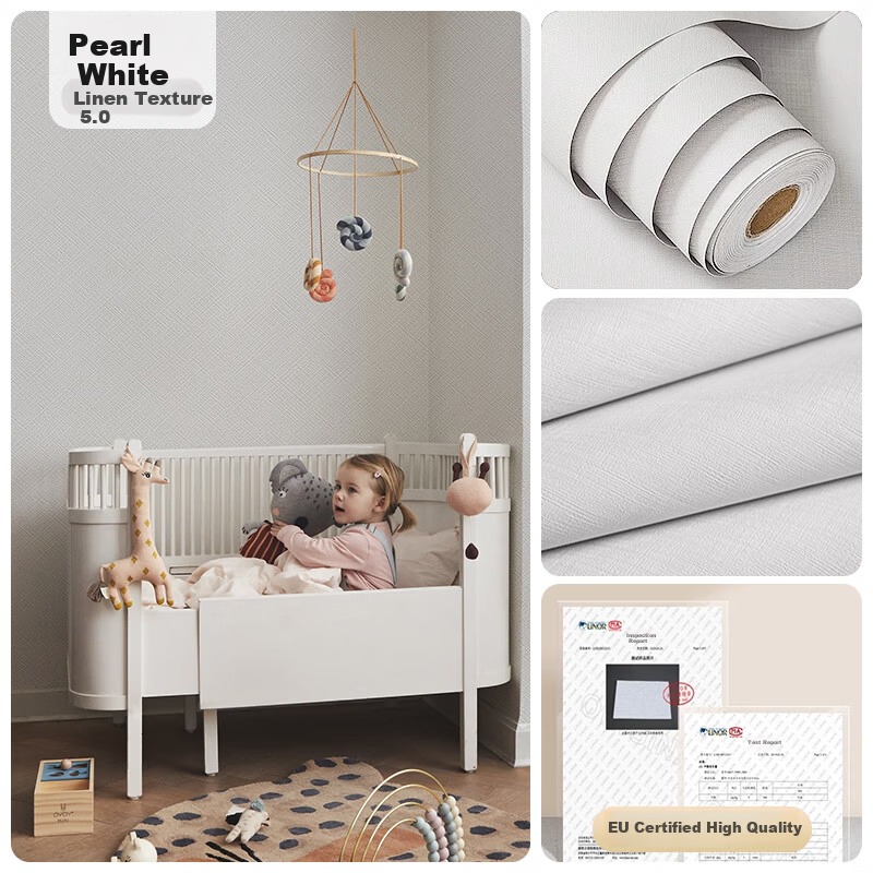 Watt-hour Pearl White Aluminum Foil Sticker