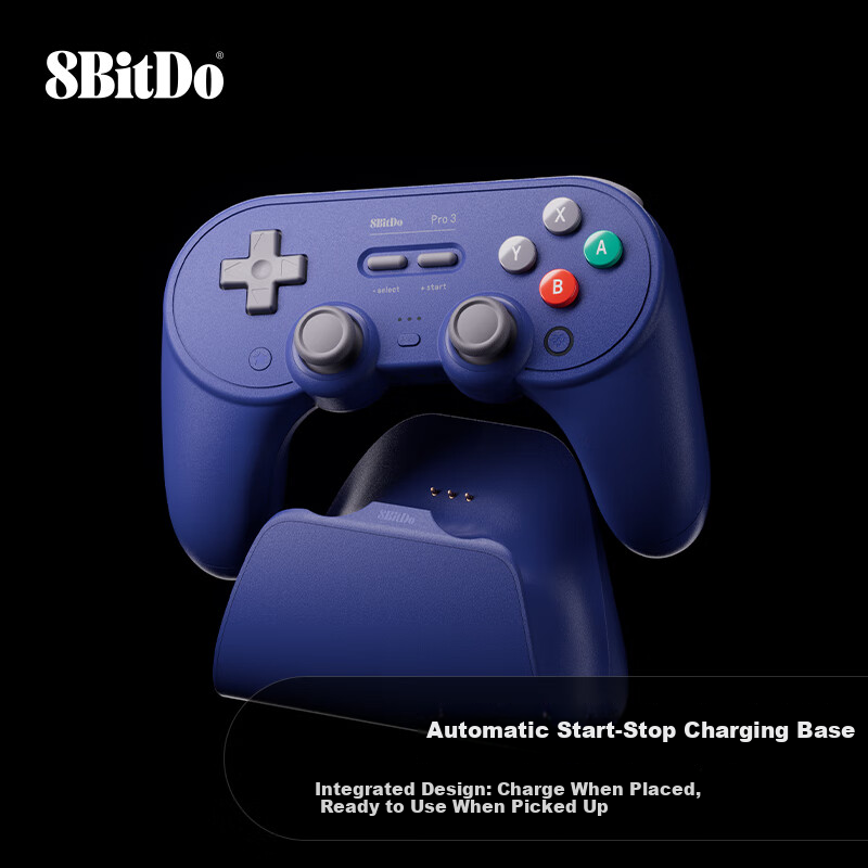 8BitDo Pro 3 Wireless Game Controller for Switch 2