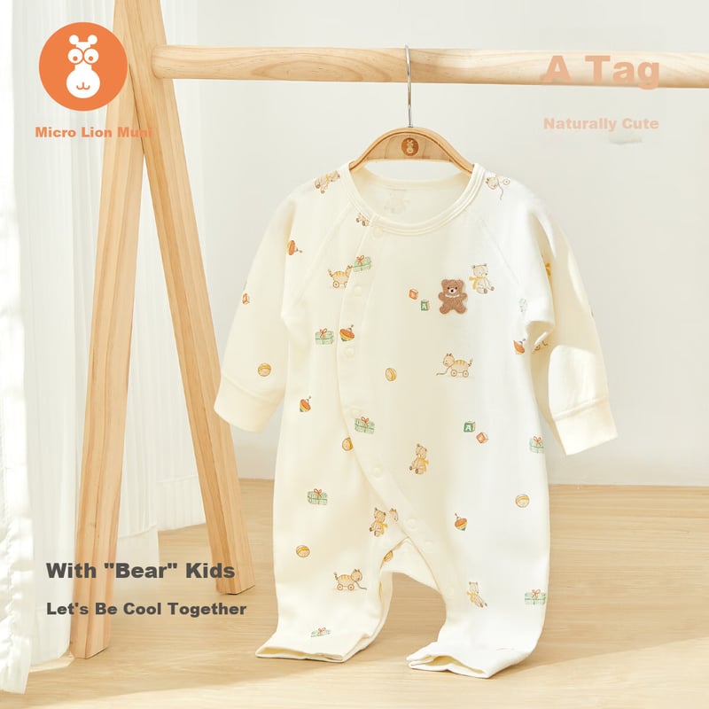 Wismorni Baby Romper - Spring Autumn Onesie