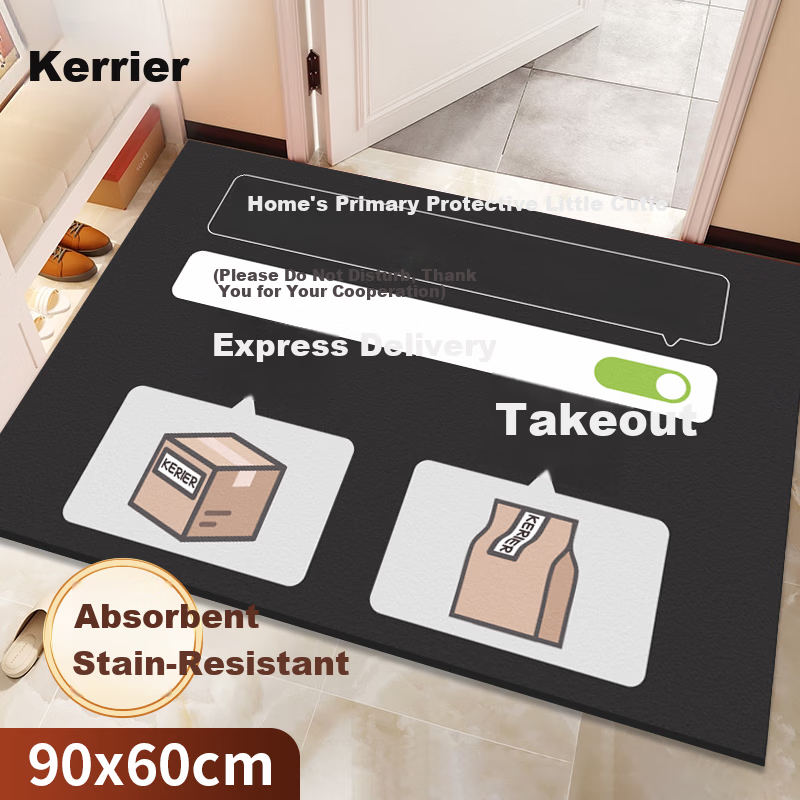 Keruier Non-Slip Entry Door Mat