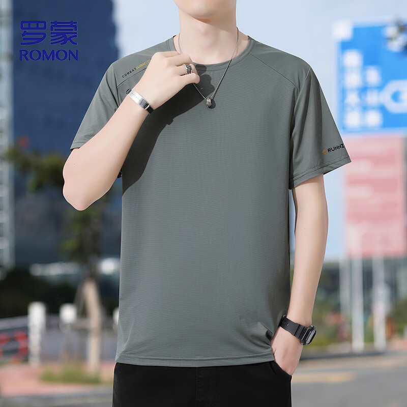 ROMON Men's Summer T-Shirt