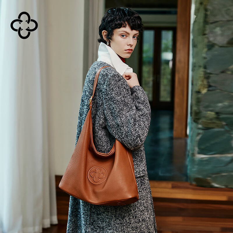 CASSILE Women's Luxury Single-Shoulder Bag