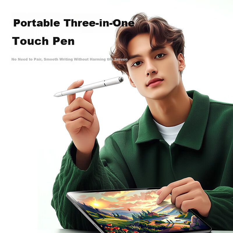 BIAZE Magnetic Touch Pen for iPad & Tablets