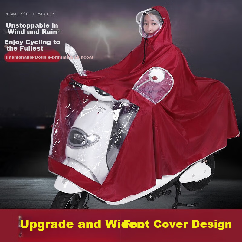 Adandyish Electric Scooter Raincoat