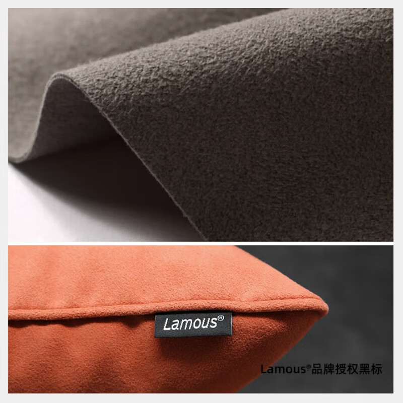 BIMLL Lamous Headrest & Lumbar Support for Maybach Mercedes Tesla