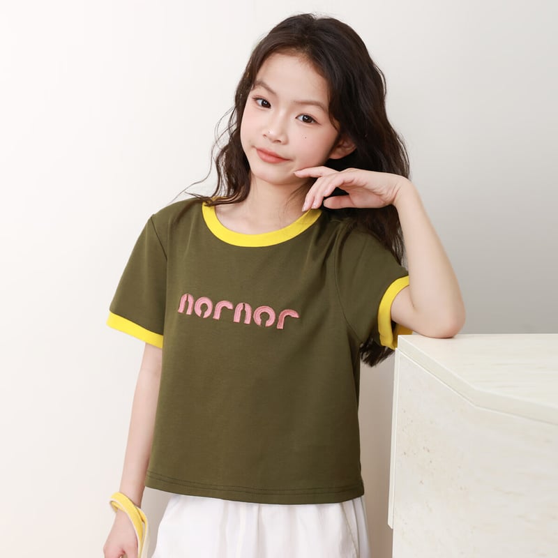 LUSON Kids' Short-Sleeve T-Shirt