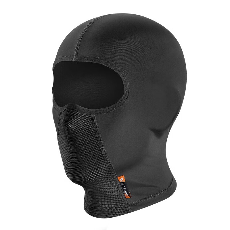 WestBiking Ice Silk Balaclava - Black