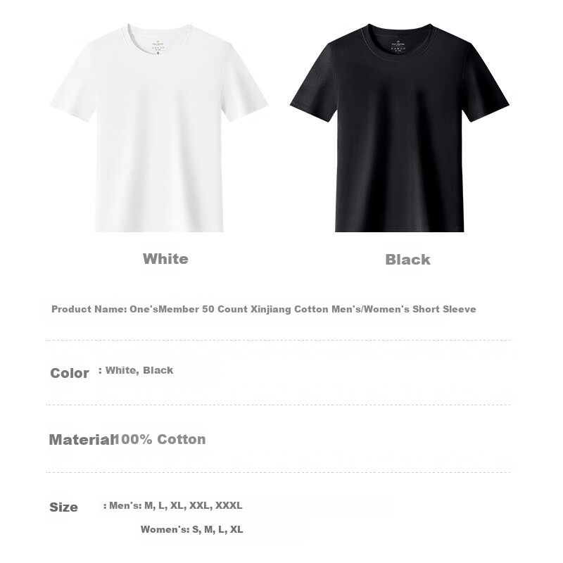 One's Member Cotton Women's Short-Sleeve T-Shirt
