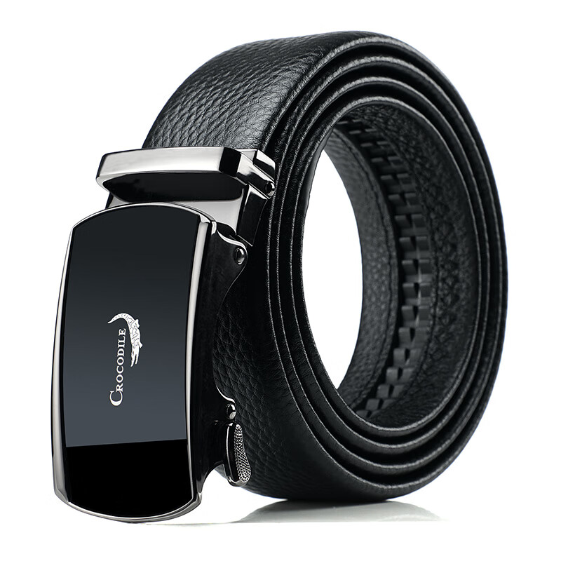 CROCODILE Men's Top-Grain Leather Business Belt T405