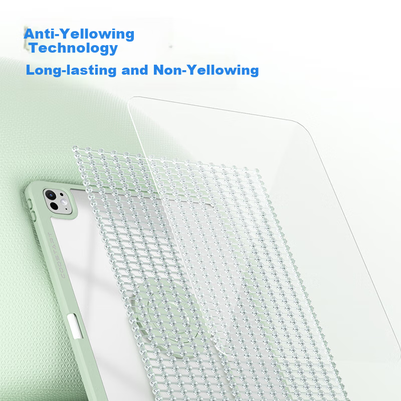 COOLSTART iPad 11th Gen 2025 A16 & 10th Gen Pivot Case