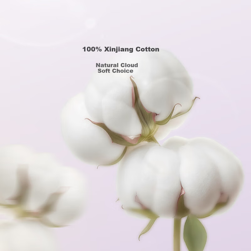 FUANNA × JD Custom Pure Cotton Bedding Set
