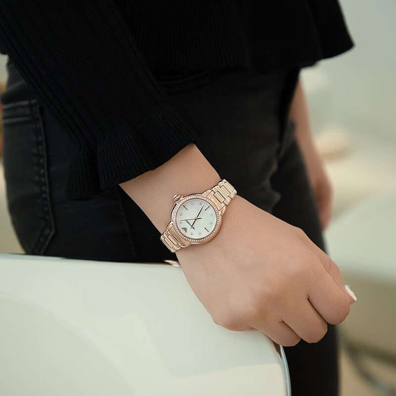 EMPORIO ARMANI Women's Starry Sky Watch