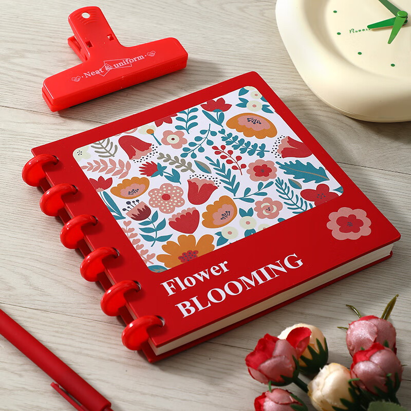 Zuolanzhe Square Loose-Leaf Notebook