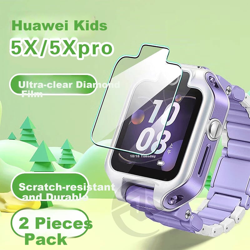Iboann Huawei Kids Watch 5X Pro Tempered Glass Screen Protector