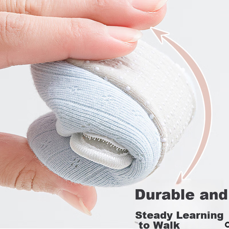 Babyprints Soft-Soled Walking Socks for Infants