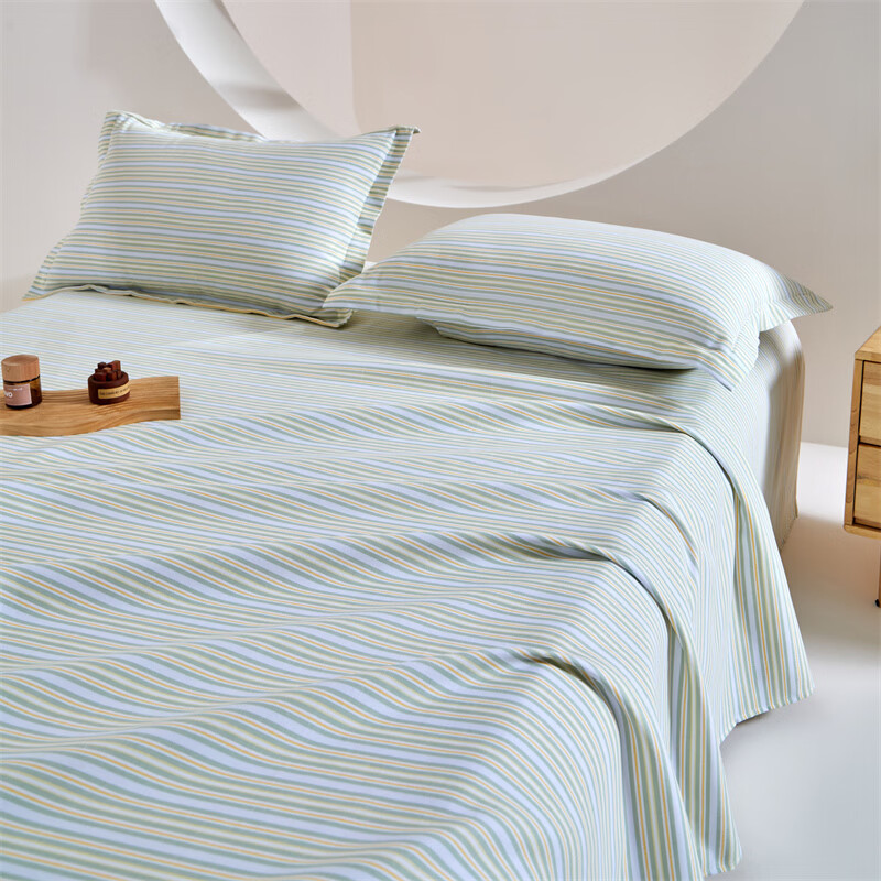 Hongdou Thickened Cotton Bed Sheet