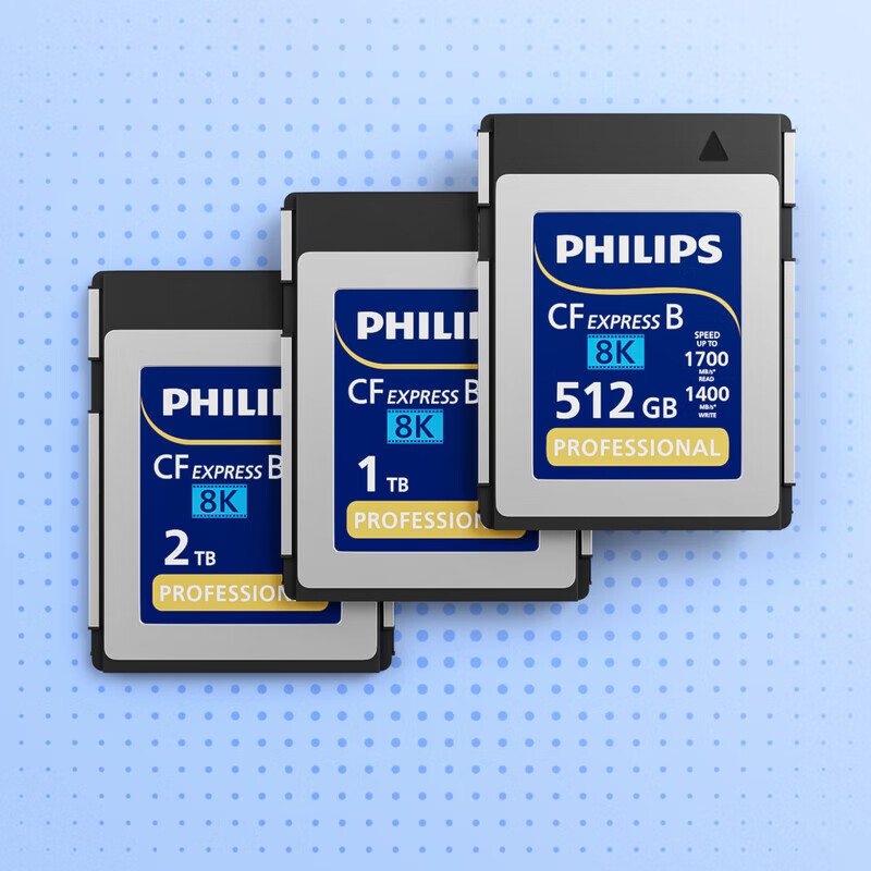 PHILIPS High-Speed 512GB CFExpress Card