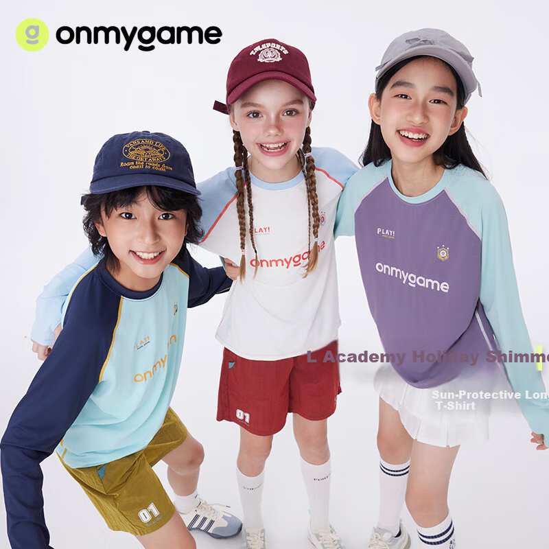 Onmygame Glitter Sun Protection T-Shirt