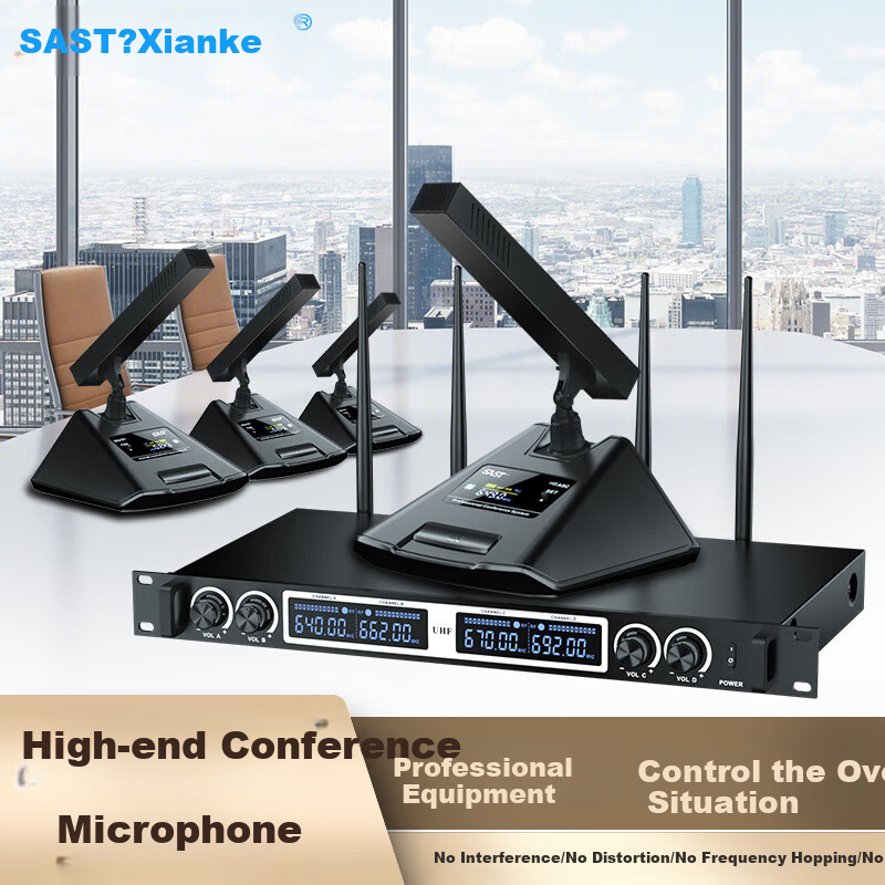 SAST One-To Wireless Microphone System