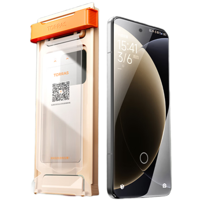 TORRAS Non-Black Edge for Xiaomi 17 Pro Max