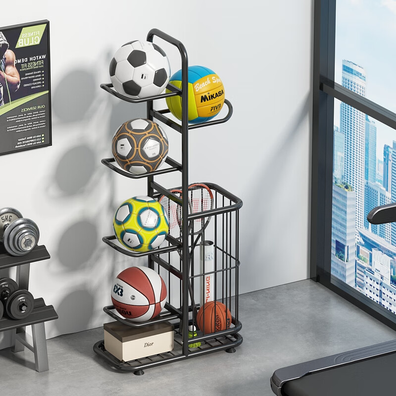 AEY Home Sports Storage Rack