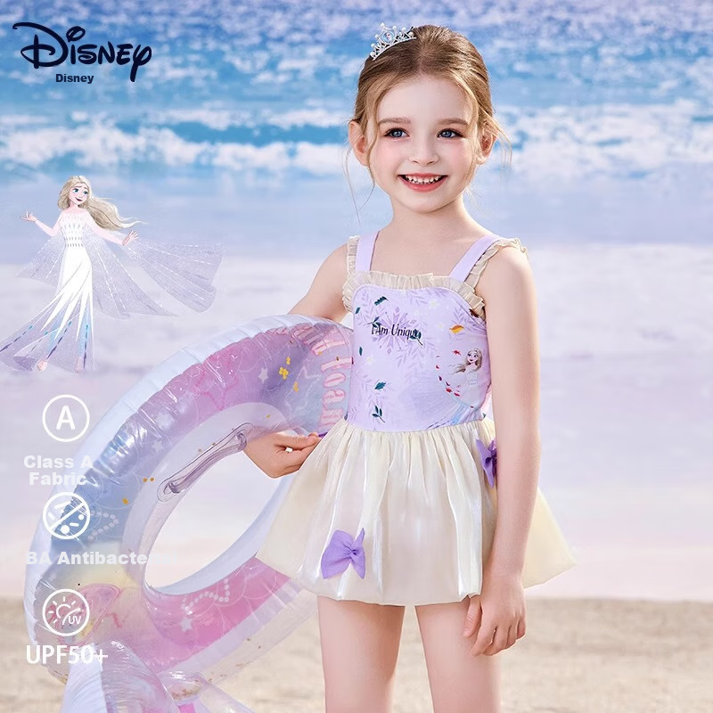 Disney Dishini Girls' One-Piece Swimsuit