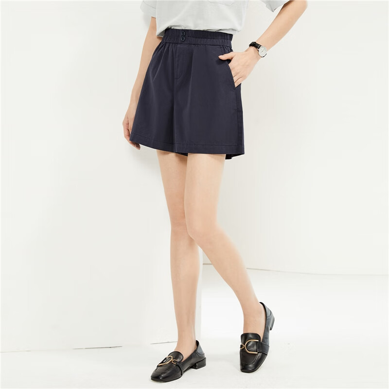 Giordano Women's Casual Cotton Shorts