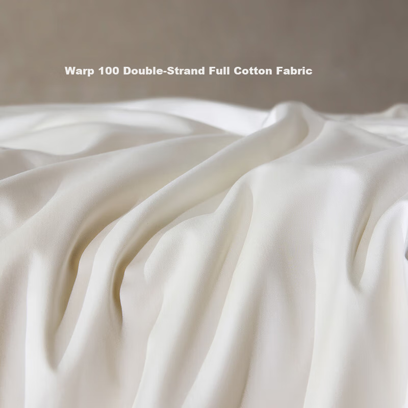 LUOLAI Mulberry Silk Comforter - Pure Cotton & Golden Thread