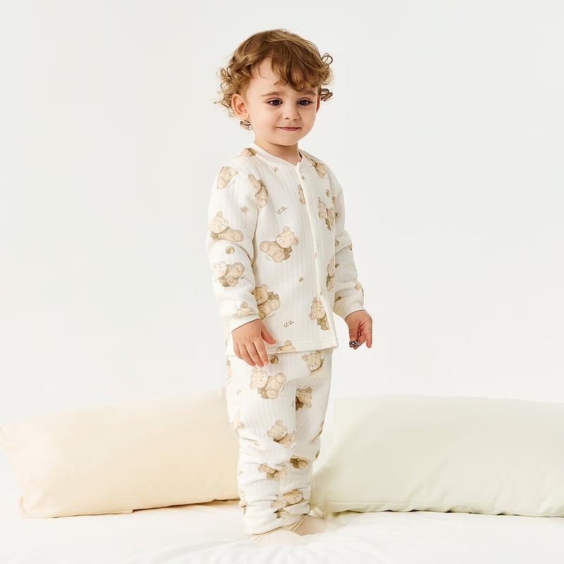 TONGTAI Cozy Baby Loungewear Set