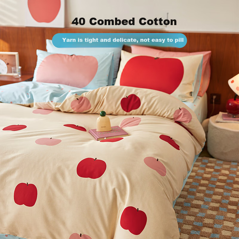 Dohia Pure Cotton Double Bed Set