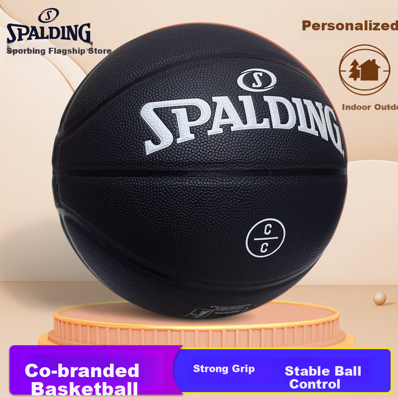 Spalding Coca-Cola Basketball - Indoor/Outdoor