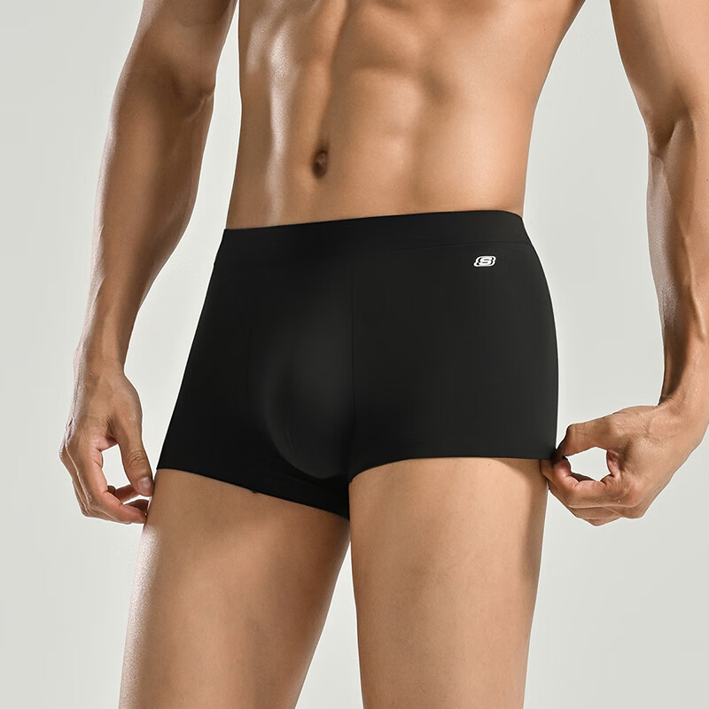 Skechers 7A Antibacterial Boxer Briefs for Men