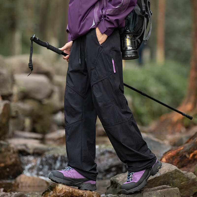 Homlean American-Style Cargo Pants for Men