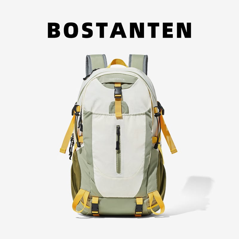 BOSTANTEN Men's Colorblock Hiking Backpack
