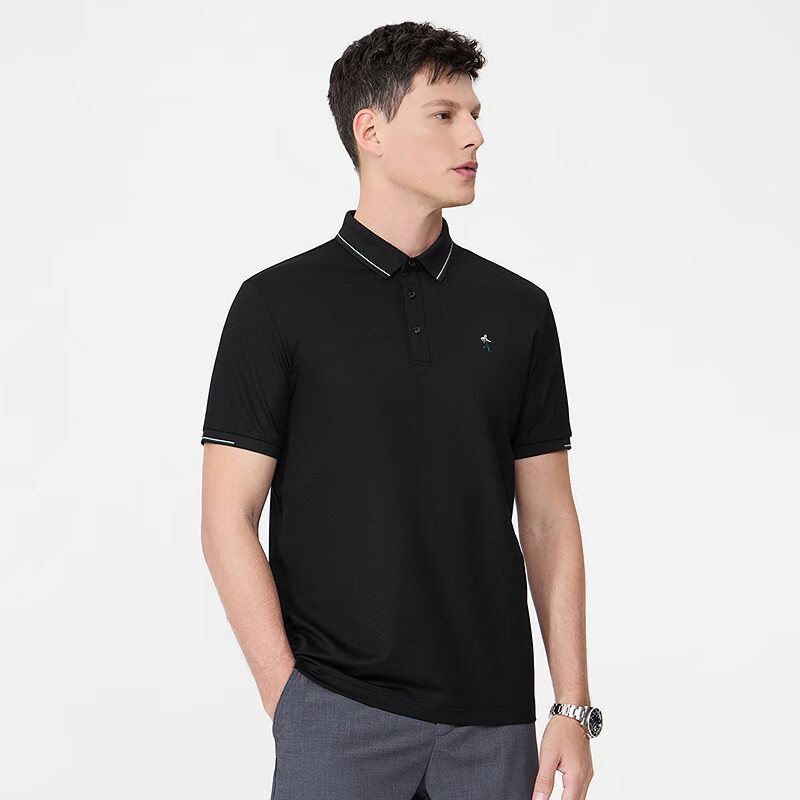 DANCING WOLVES Antibacterial Polo