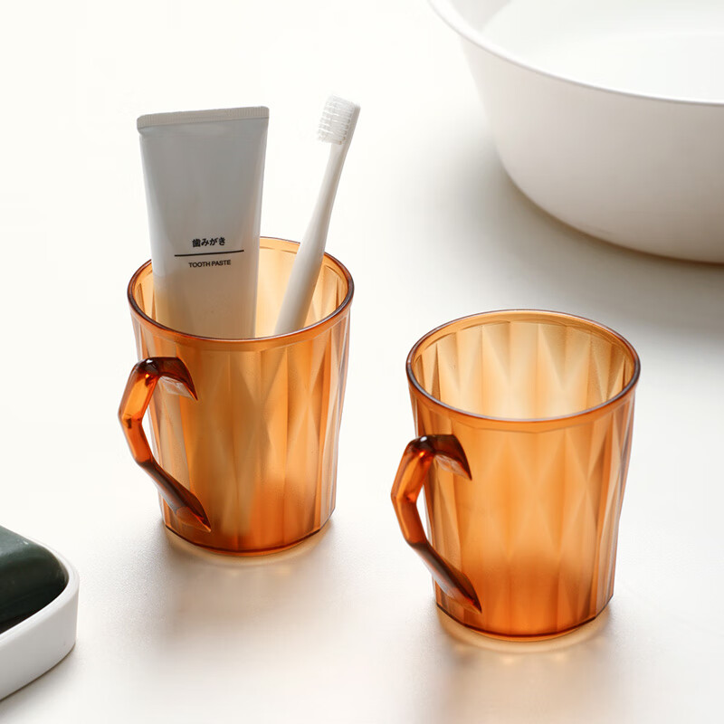 CHAHUA Mouthwash & Toothbrush Cup Set