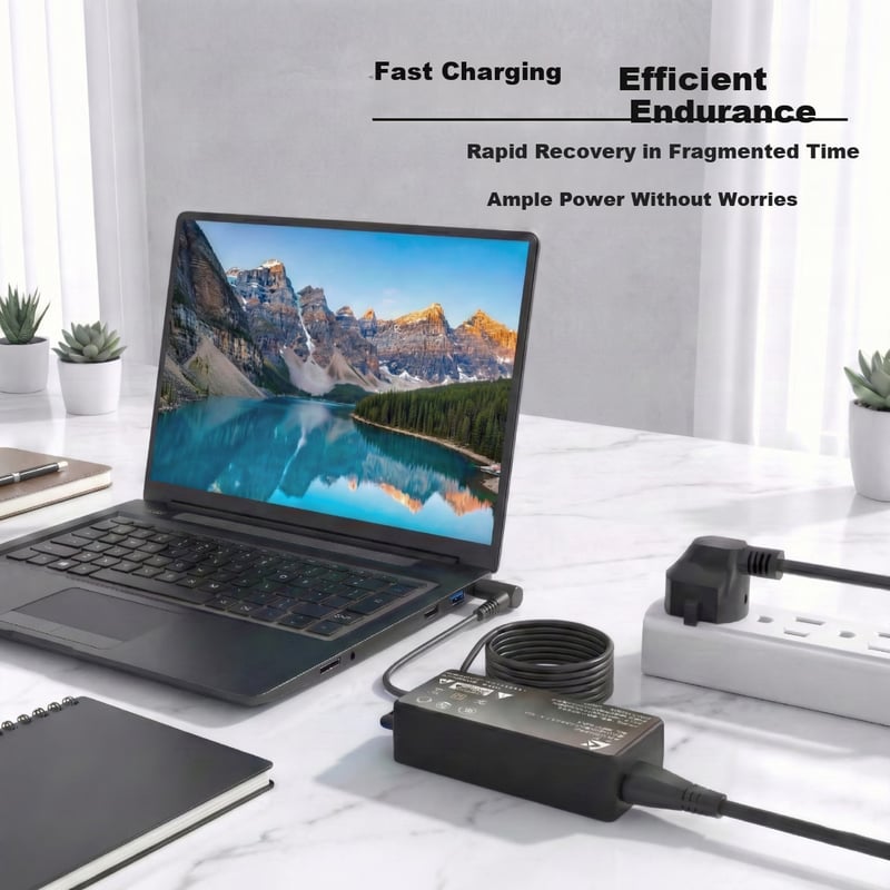 Green Effect HP Compatible 65W Laptop Charger
