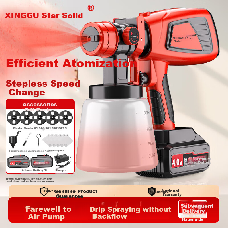 Xinggu Paint Sprayer - 10hr Battery