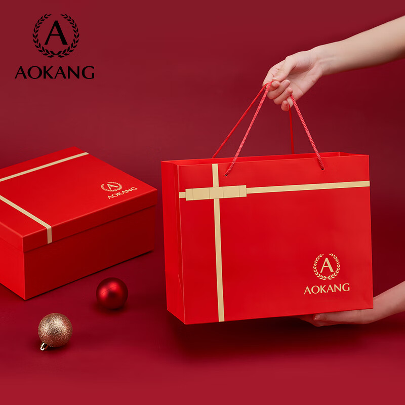 Aokang Women's Trendy Single Shoulder Bag