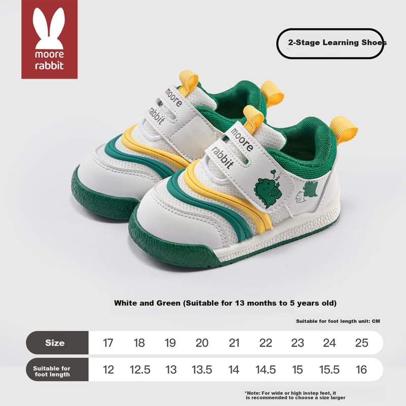 Moertu Kids Soft-Soled Walking Shoes
