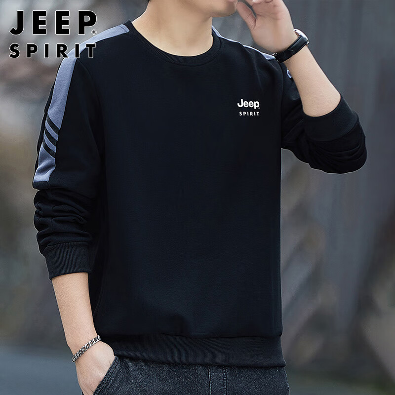 JEEP SPIRIT Men's Sweatshirt Jacket