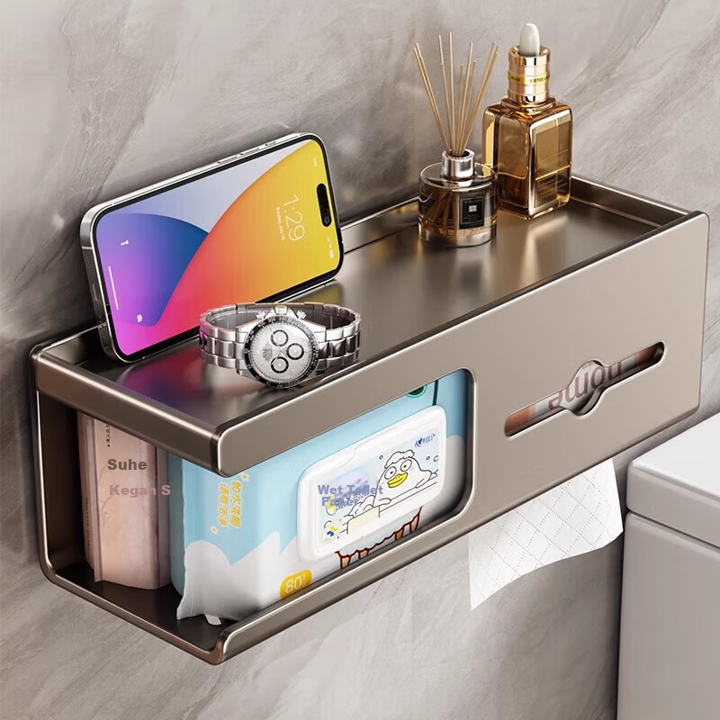 YOUQIN Bathroom Toilet Paper Holder 2026