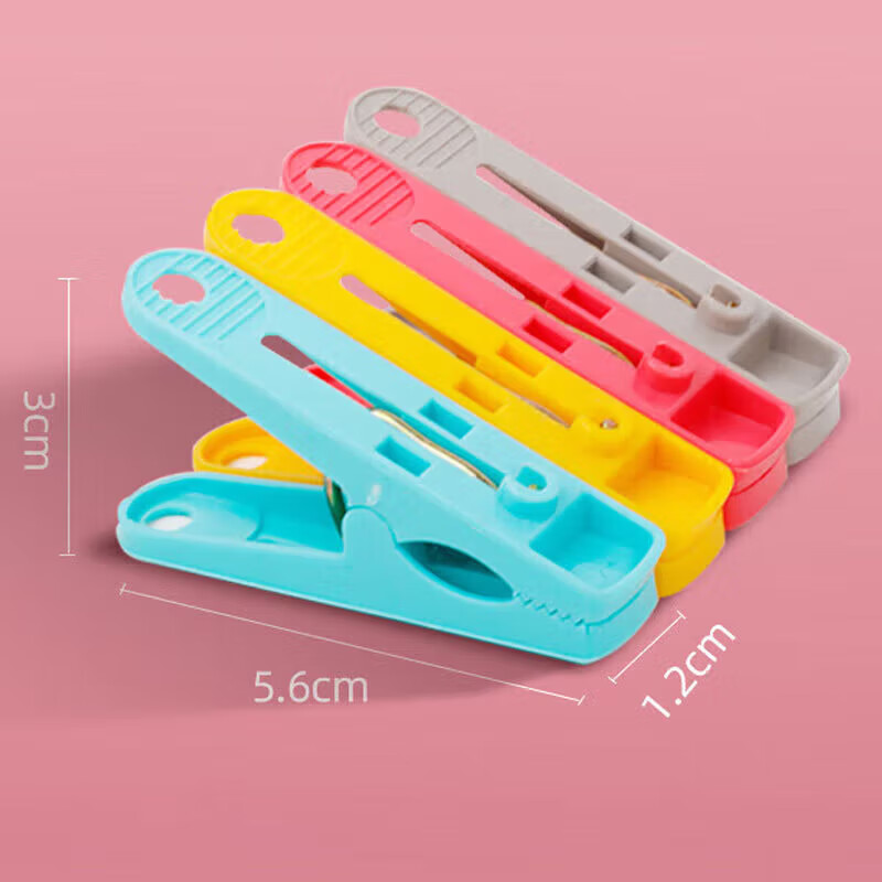 CHAHUA Clothes Hangers & Drying Clips, Windproof