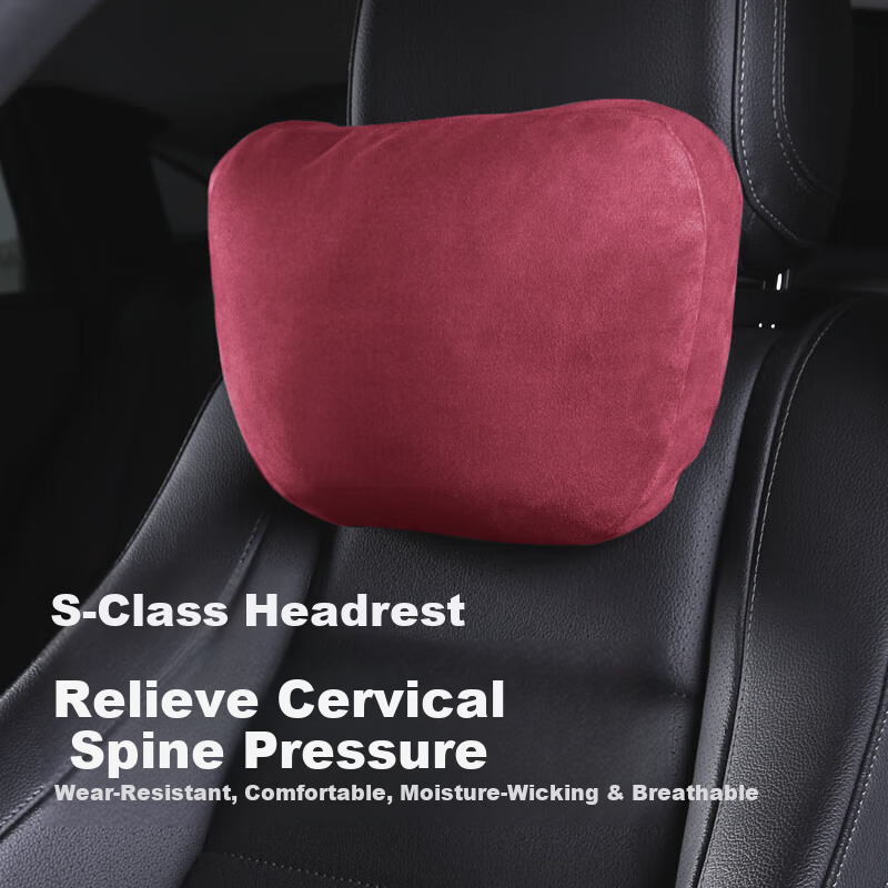BIMLL Mercedes-Maybach Headrest & Lumbar Pillow